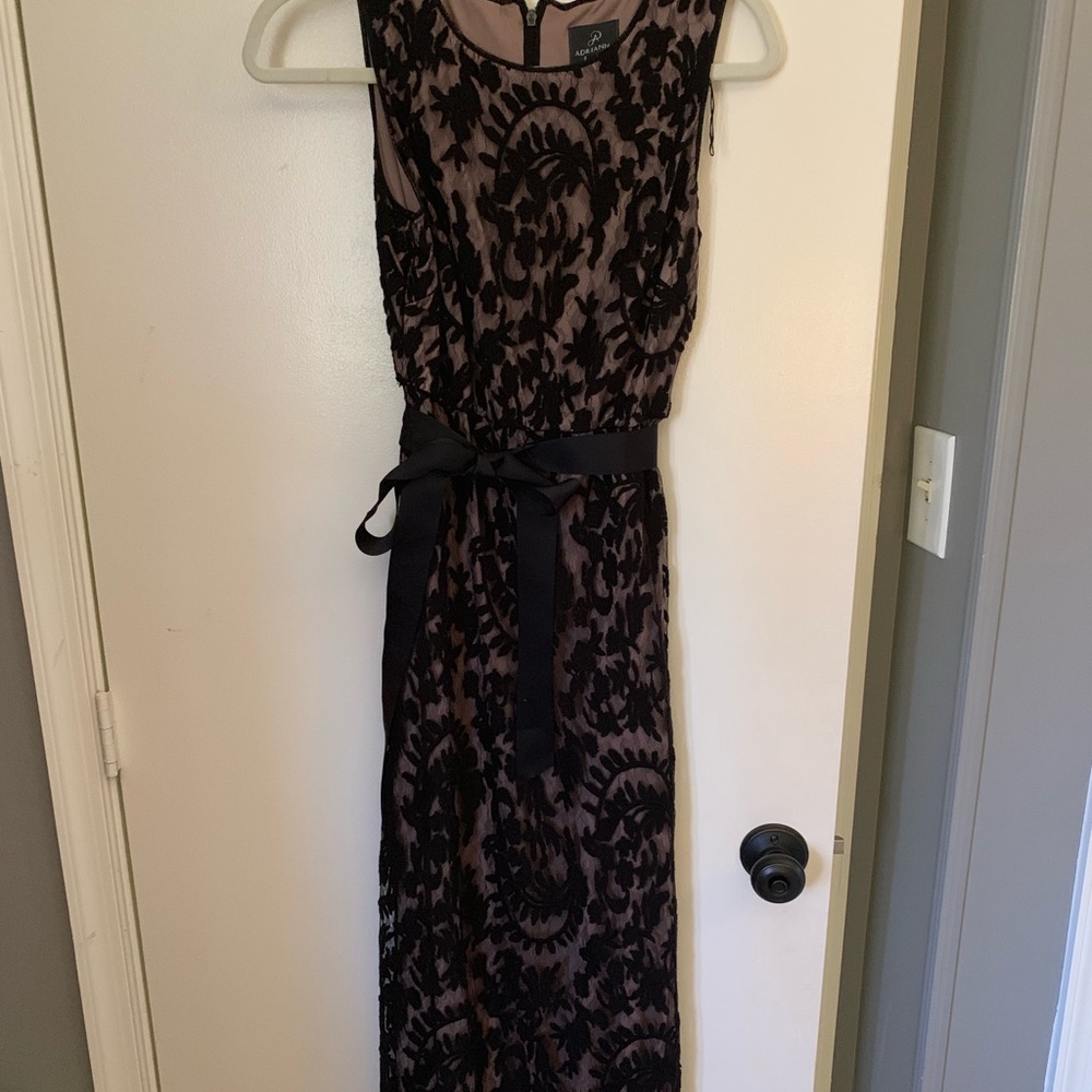 Adriana papell dress